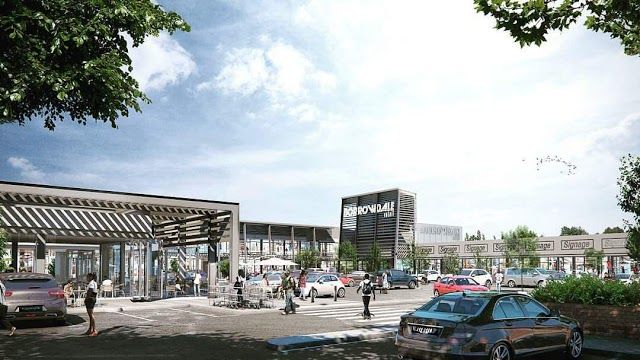 Borrowdale Village Walk Shopping Center